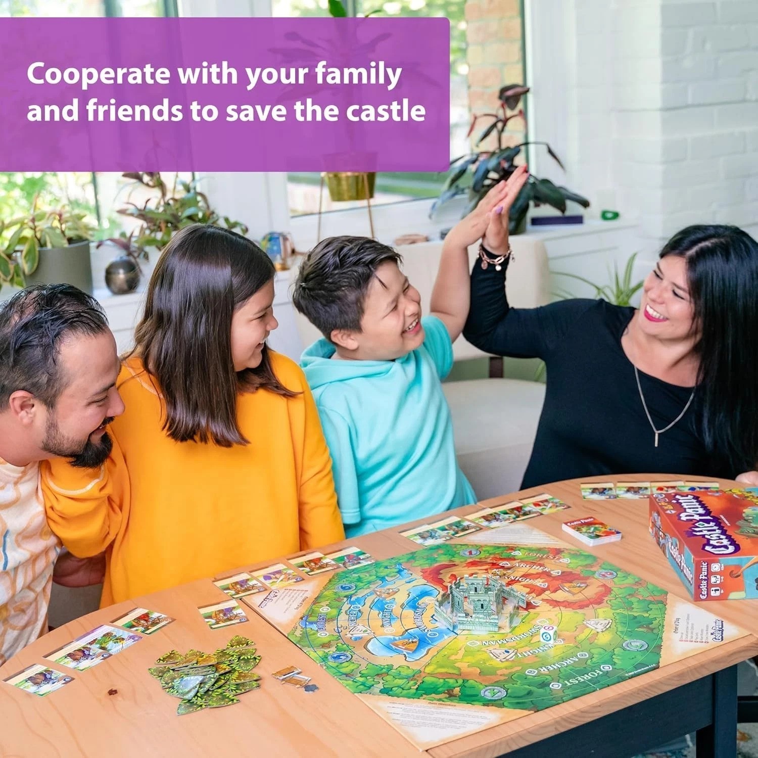 Castle Panic 2nd Edition | Thrilling Cooperative Game for Ages 8+ | 45 Min Play