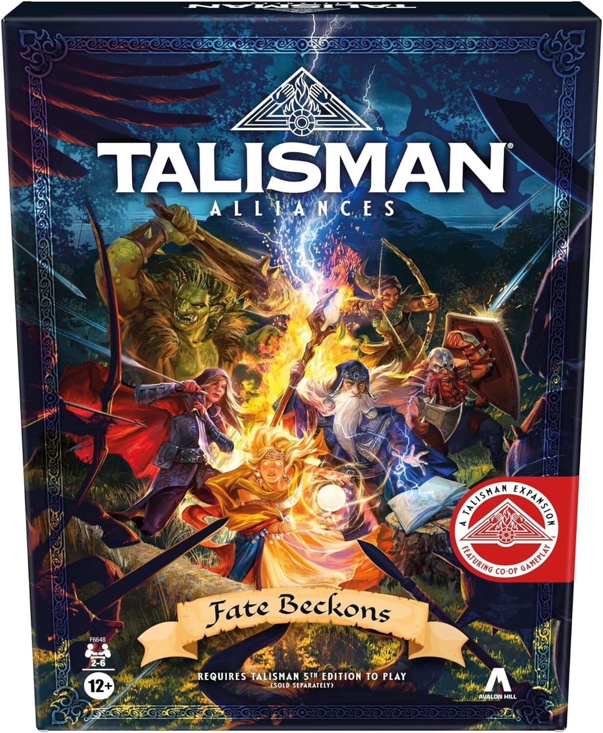 Talisman Alliances Fate Beckons 5th Edition Expansion – New – Sealed – In Stock