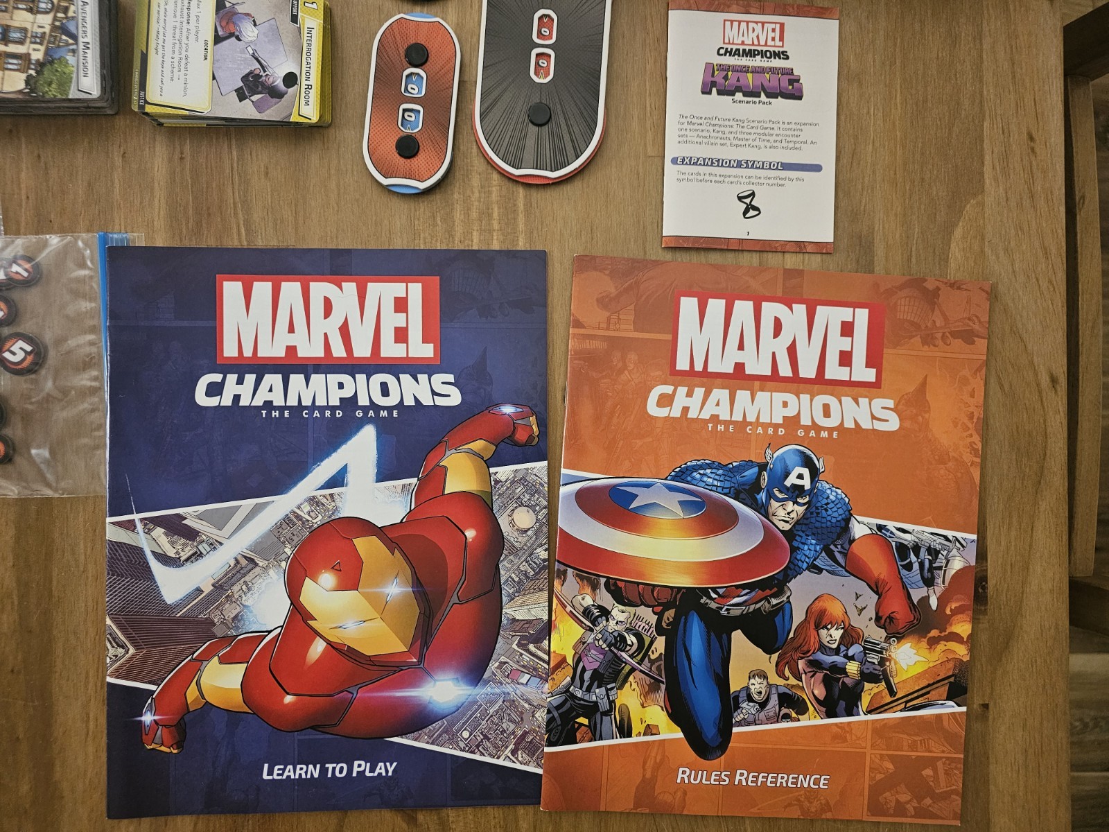 MARVEL Champions W/ 3 Extra Hero Packs And Kang Expansion – Male Offer!