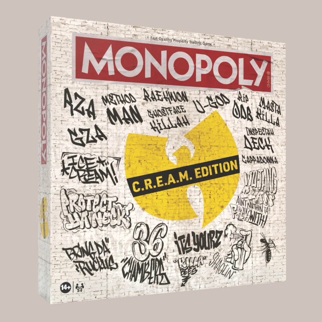 Wu-Tang: Official MONOPOLY® Board Game 🖤🐝🖤