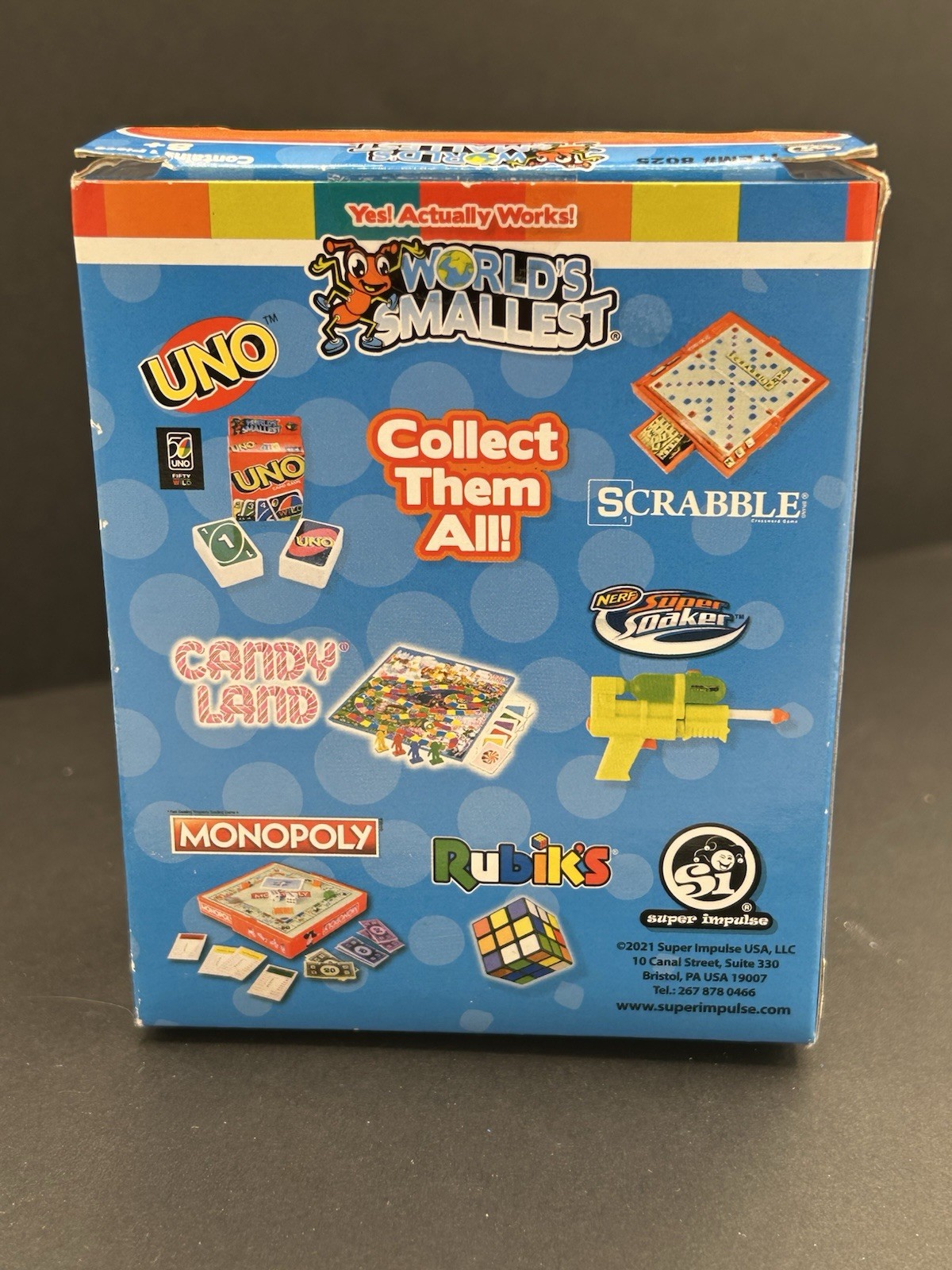 Worlds Smallest CANDYLAND Board Game – Yes! Actually Works! BN Sealed! Collect