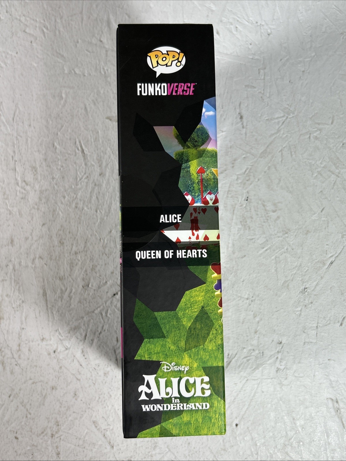 Funko Games Funkoverse Strategy Game Alice in Wonderland Disney FUNKO POP sealed