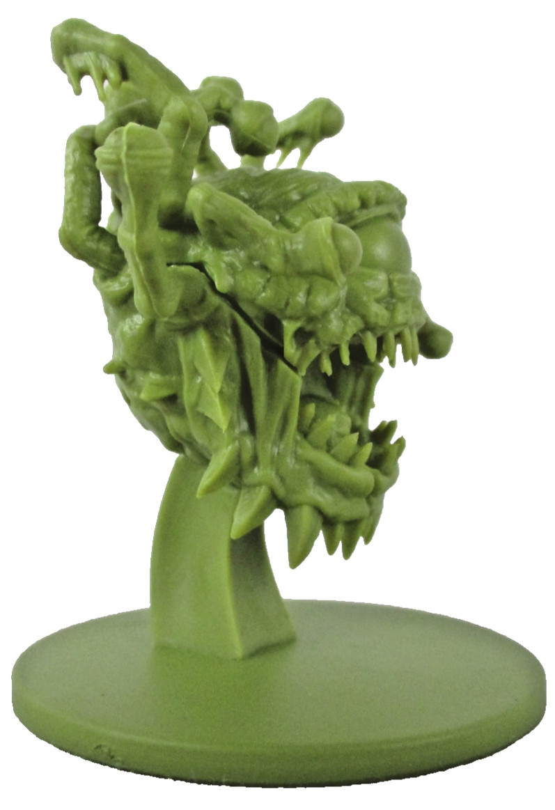 d&d DUNGEON OF THE MAD MAGE Board Game BEHOLDER ZOMBIE Mini NEW!!