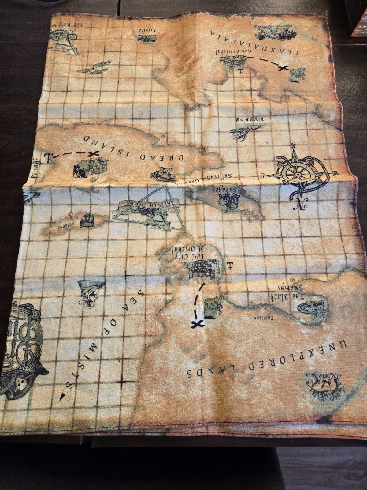 Front Porch Classics Dread Pirate Treasure Chest Family Game First Edition MINT