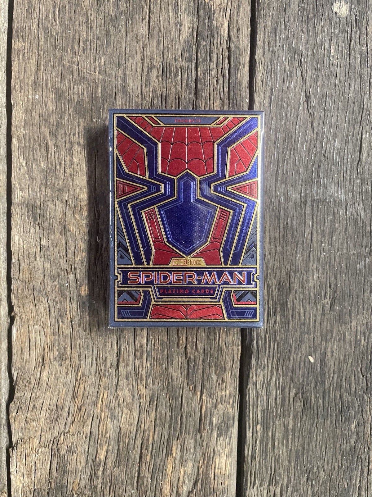*SPIDER-MAN PLAYING CARDS* Theory 11 : New (sealed)