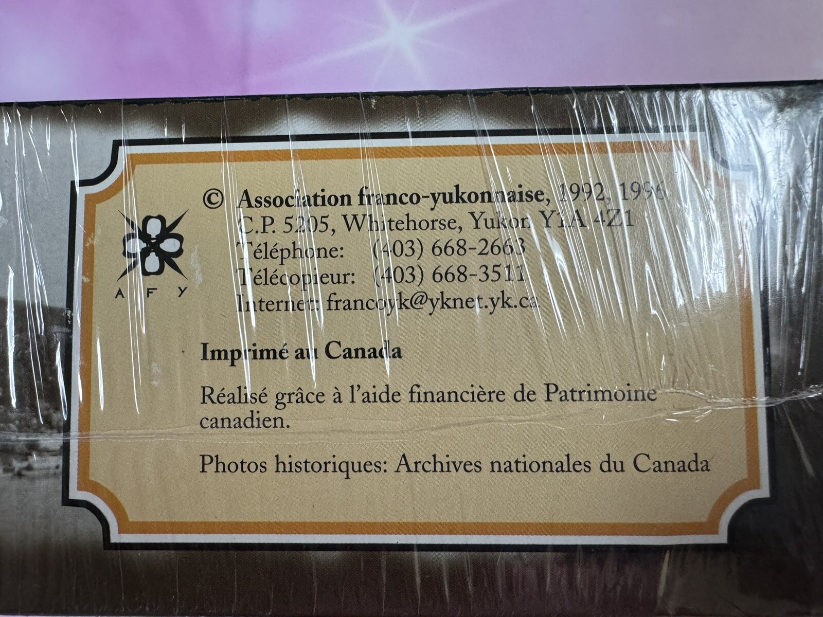 New Klondike Bilingual Trivia Game The Yukon Canadian Heritage 2 to 12 Players