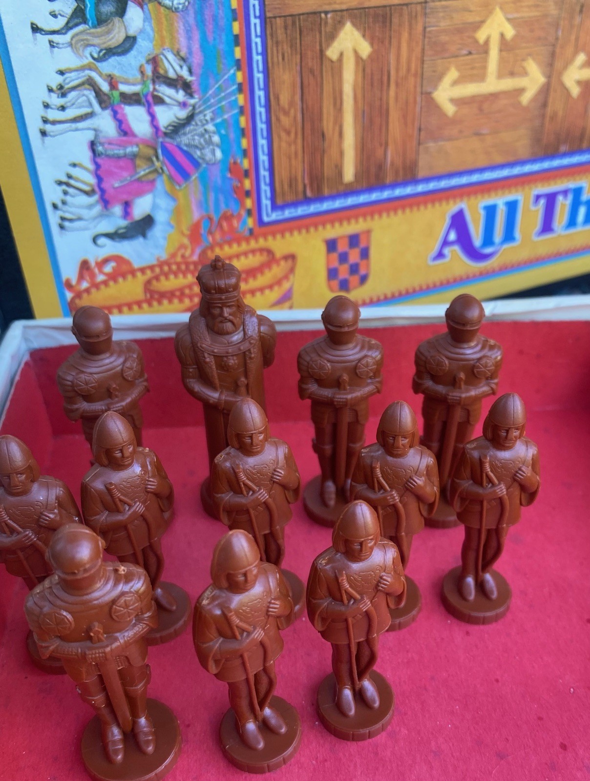 Parker Brothers ALL THE KINGS MEN COMPLETE & EXC.
