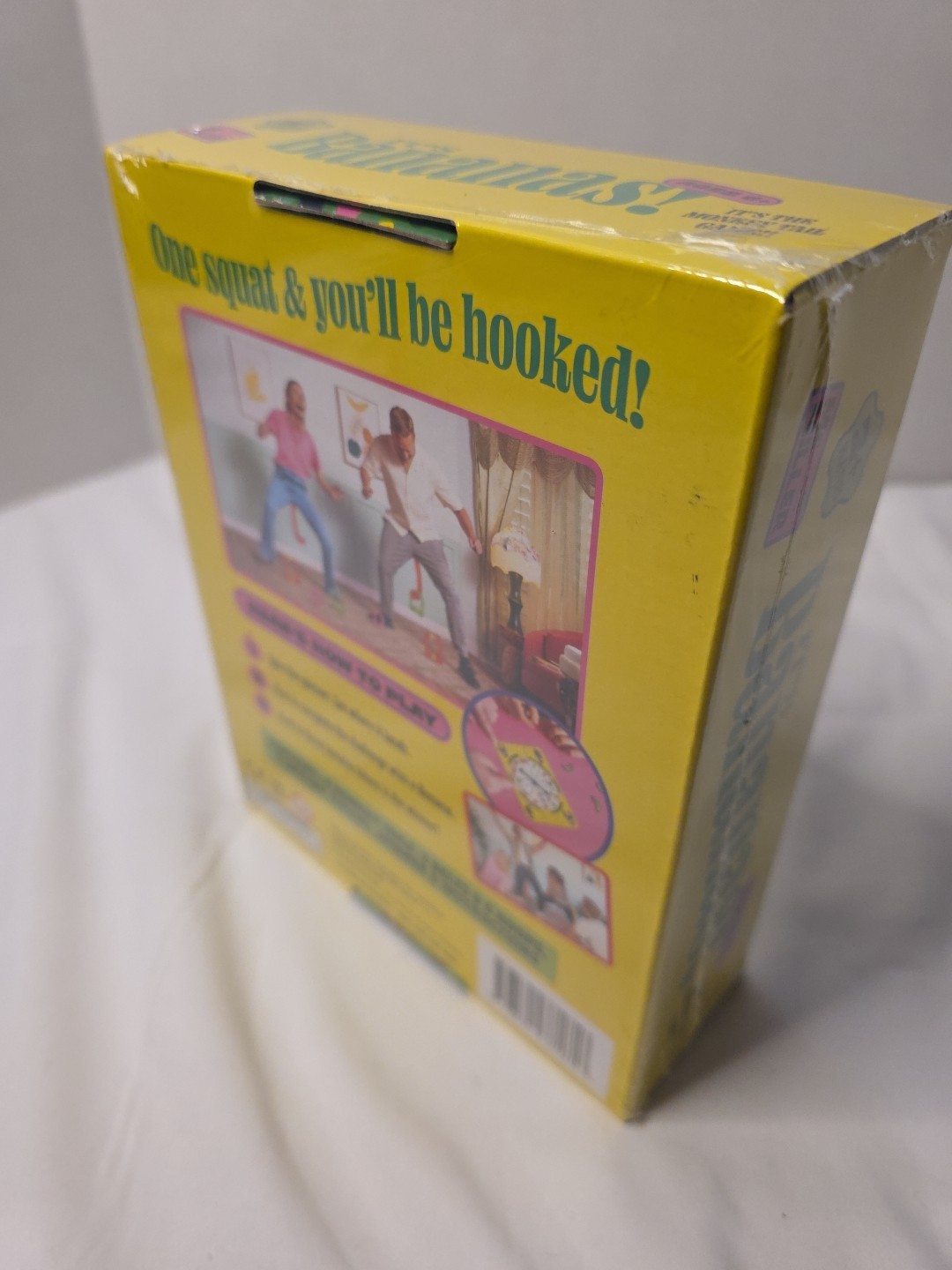 MCMILLER ENTERTAINMENT It’s Bananas! The Monkey Tail Game Brand New Sealed