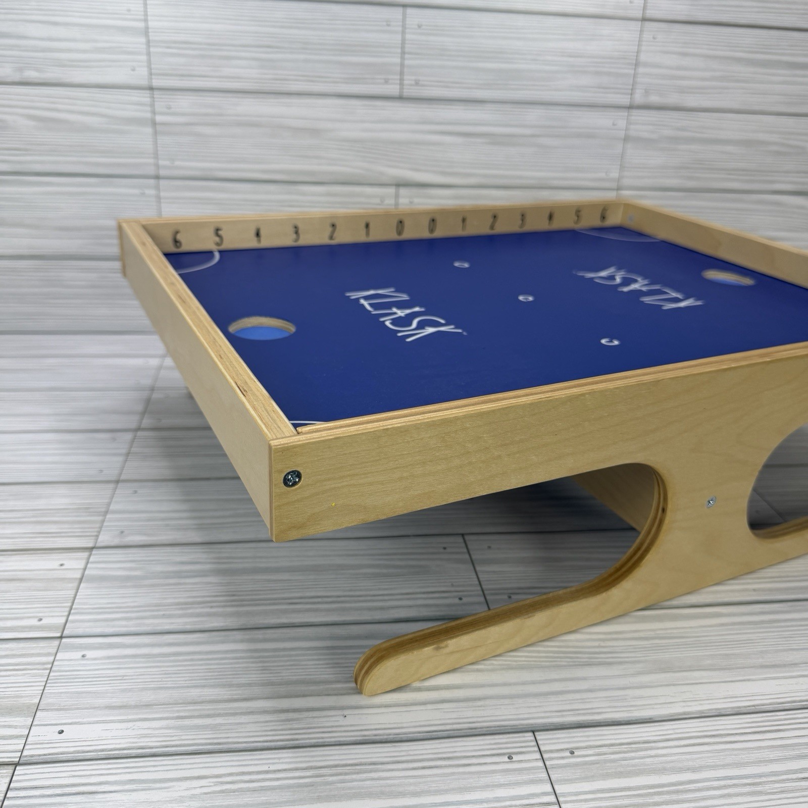 Klask Tabletop Board Game Complete Magnetic Foosball Hockey Battle Party Denmark