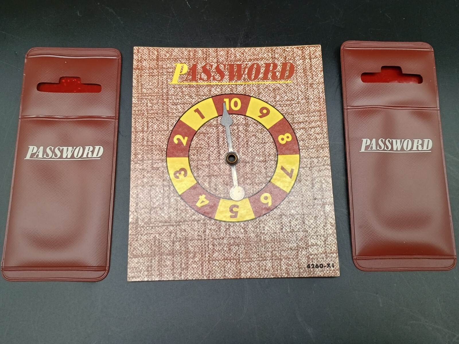 Password Game 4260 by Milton Bradley 4 Volumes 1, 2, 3 & 5 VINTAGE 1960s