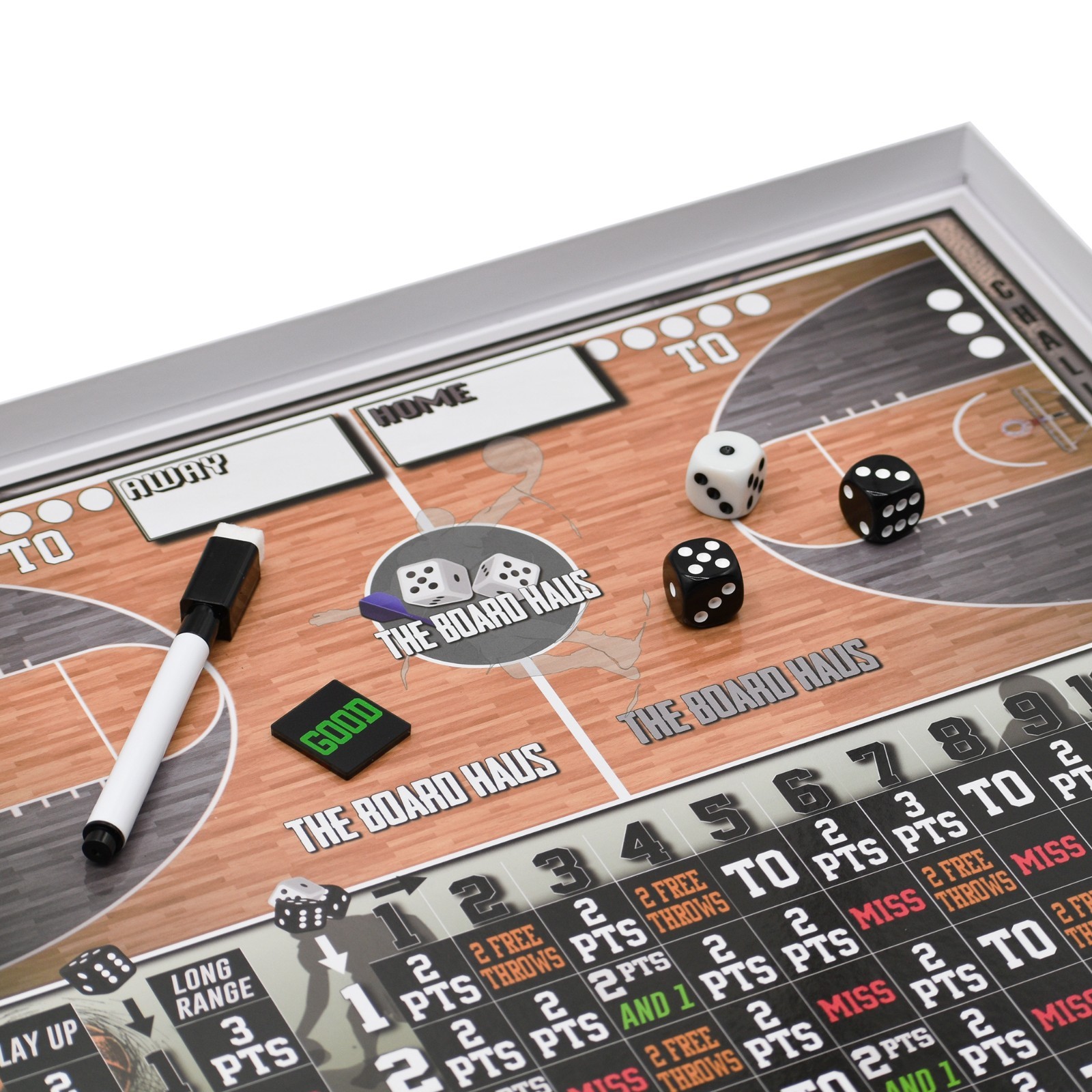 Basketball Dice Game – Fast-Paced Tabletop Game | Fun Strategy Game