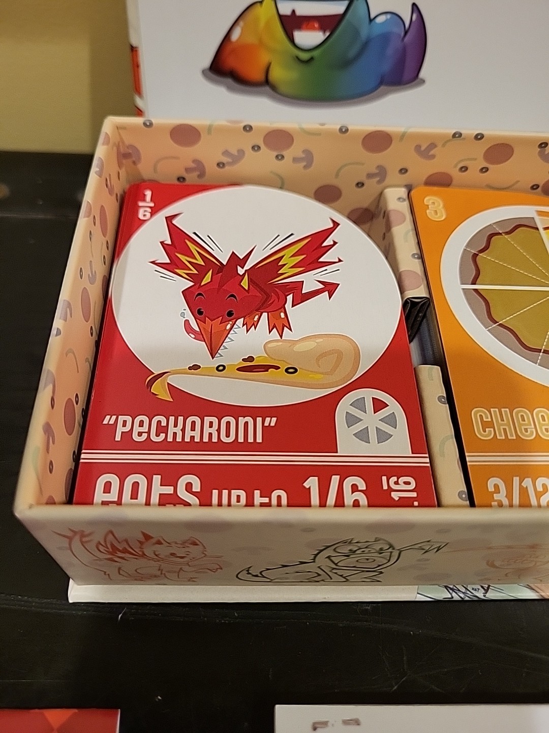 Blobby’s Pizza Math Card Game: Crazy Fun Strategic Pizza Eating Contest