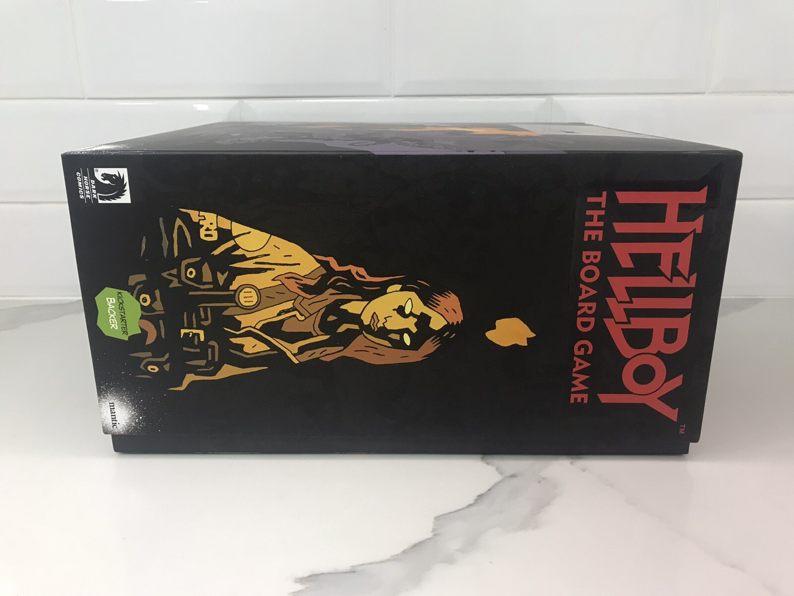 Hellboy The Board Game Kickstarter Backer Exclusive Set Bundle Dark Horse Mantic