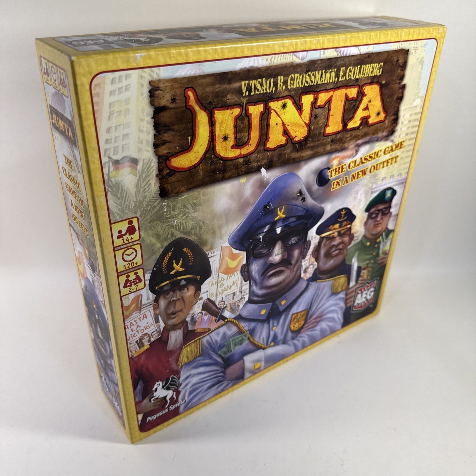 Junta Board 2015, Alderac Entertainment Group, Pre Owned