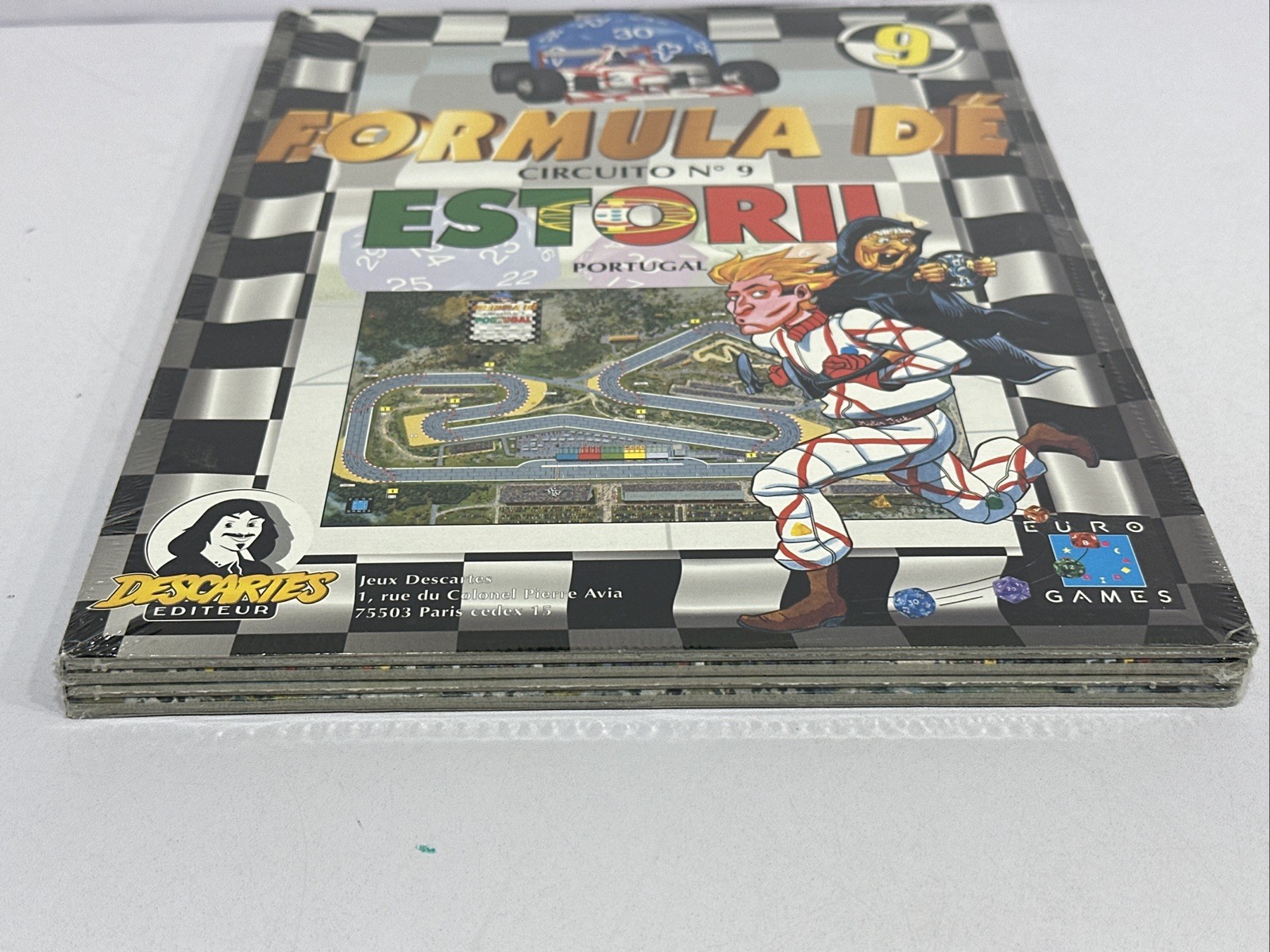 FD4 Formula Dé Circuits 9 & 10 Estoril Portugal Interlagos Brasil EuroGames NEW