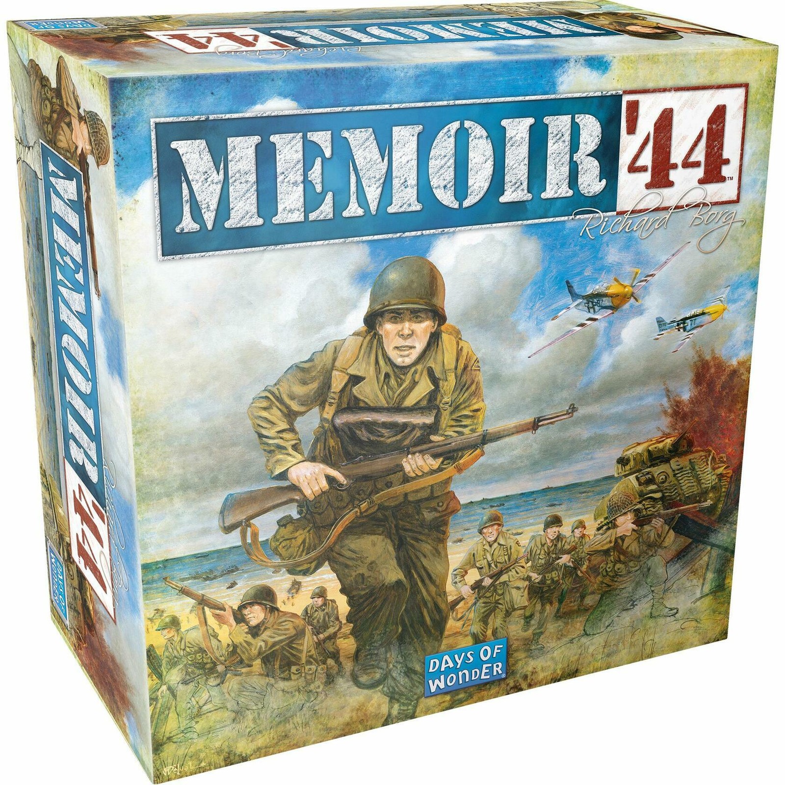 Memor ’44 (Refresh) Board Game