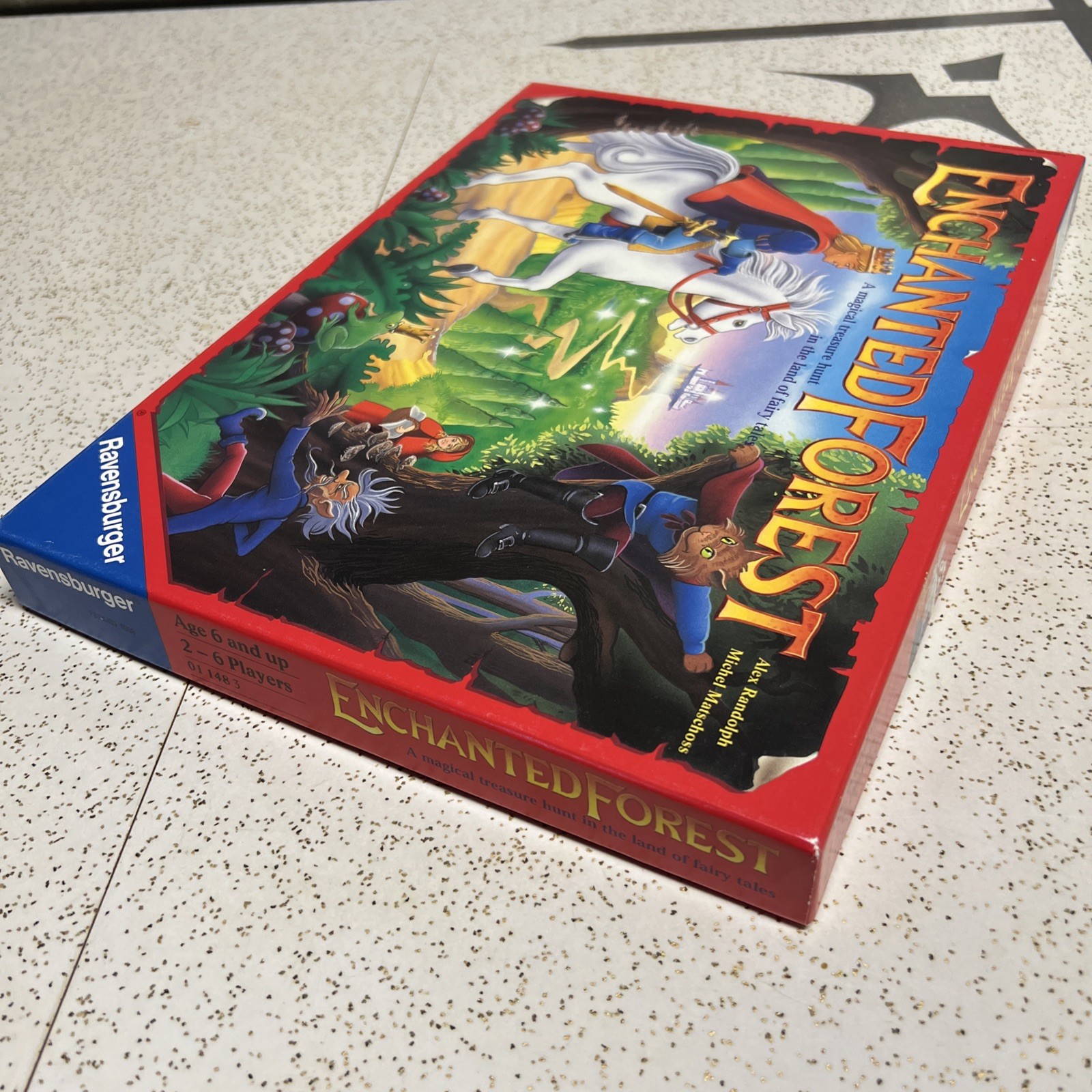 Ravensburger Enchanted Forest 1994 Children’s Memory Board Game 100% Complete