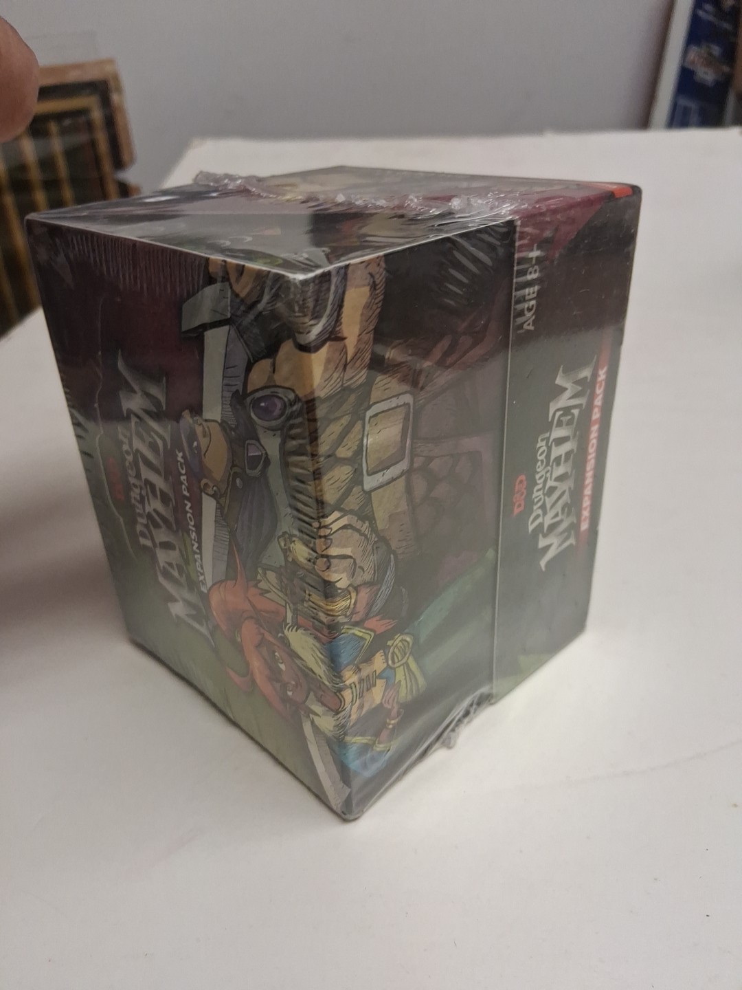 D&D Dungeon Mayhem 8 Expansion Packs Card Game Battle Baldur Gate FREE SHIPPING