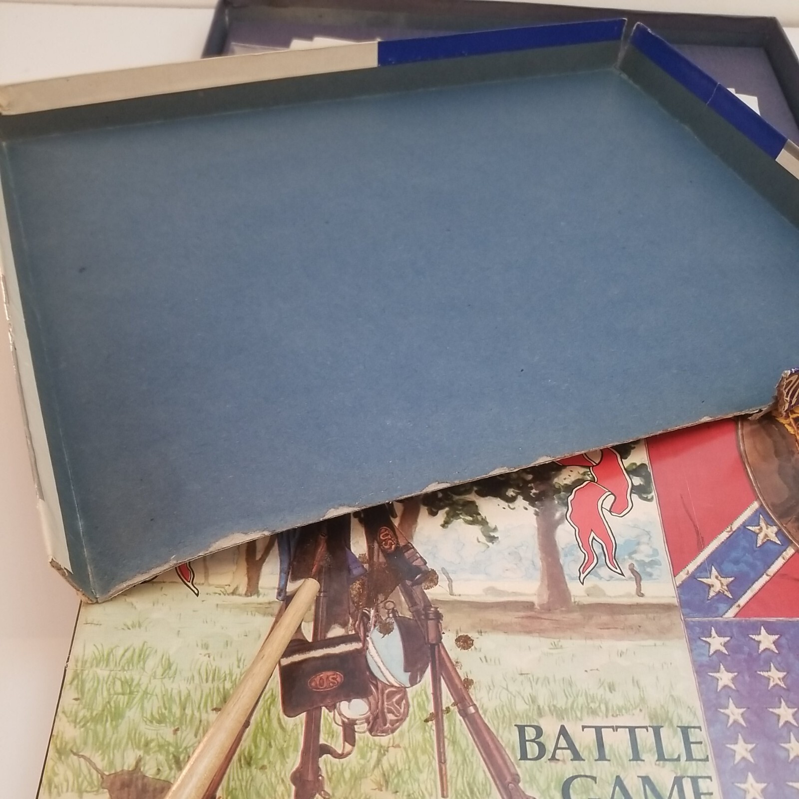 Chancellorsville Civil War Game + Gettysburg Avalon Hill Incomplete / Uncounted