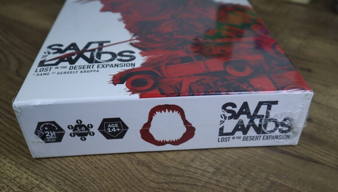 Salt Lands and Lost in the Desert Expansion Miscellaneous Games (Mad Max Style)