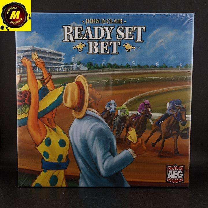 Ready Set Bet (AEG 7127) (NIB) – #158481 – Party Games