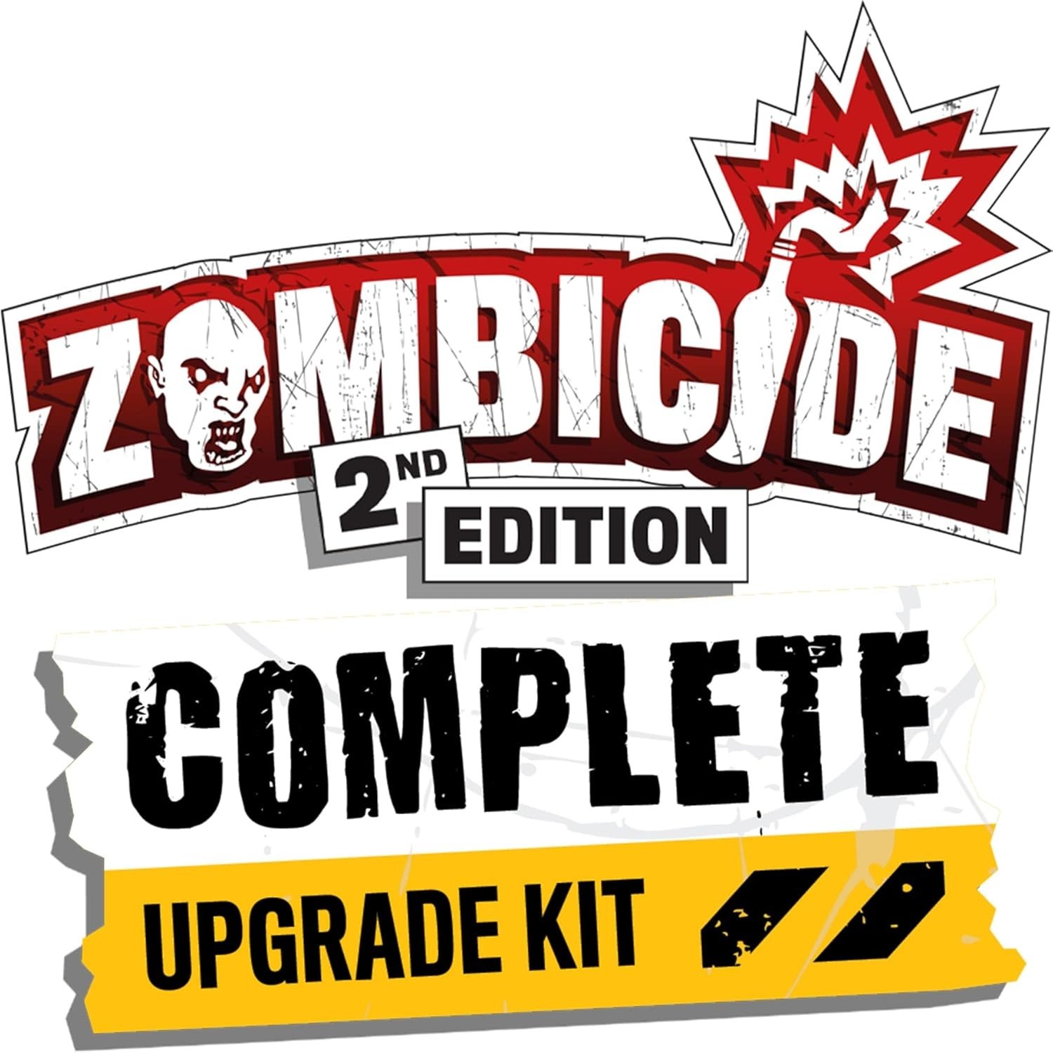 Zombicide 2nd Edition Zombie Soldiers ZOMBIE SET – Shooter Walkers Expansion!…