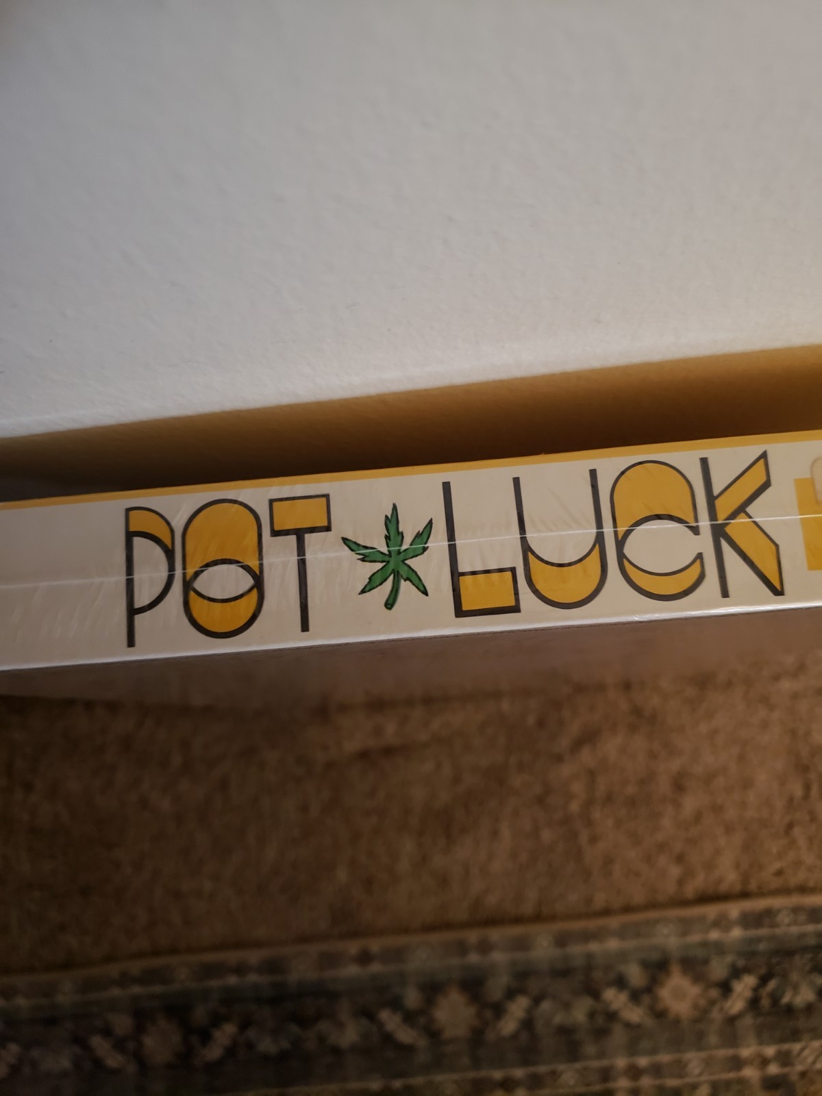 Kapcar Productions, Pot Luck Marijuana Board Game, Vintage 1979, Very Rare! NIP!