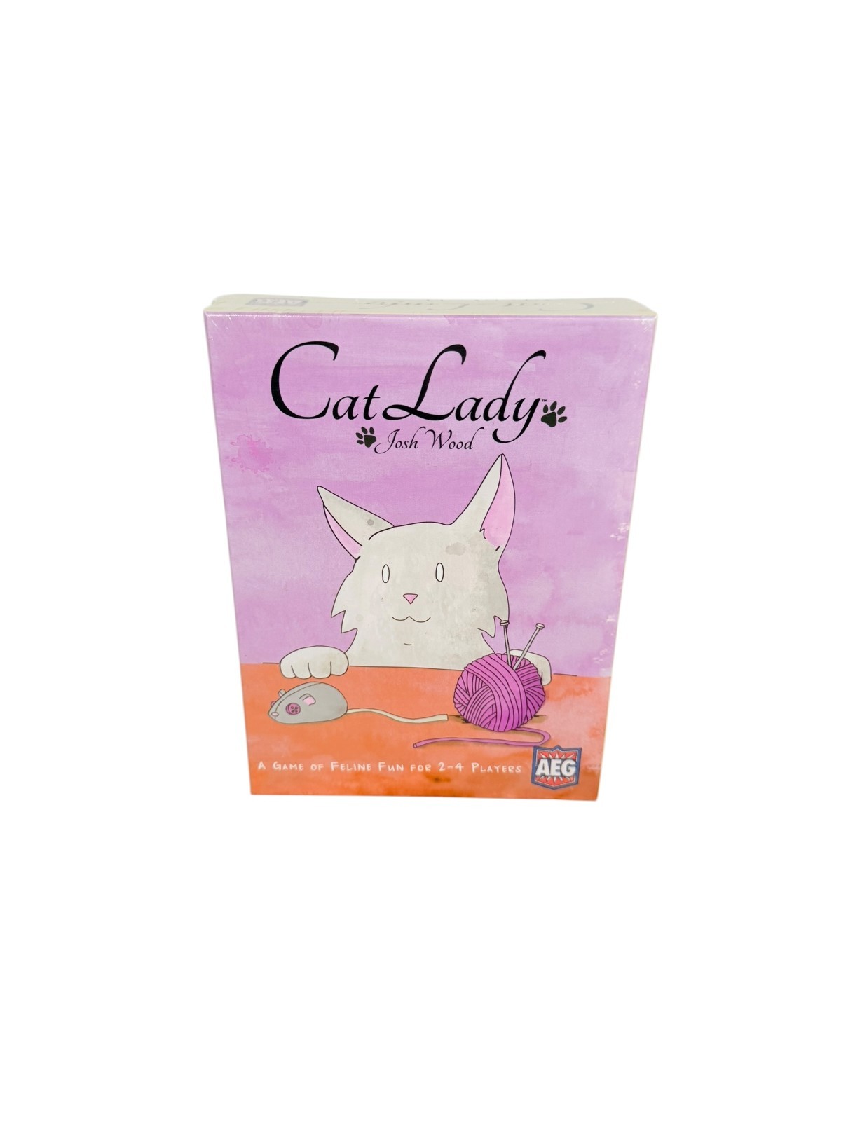 Cat Lady Board Game AEG Josh Wood 2-4 Players Card Drafting Game New Sealed