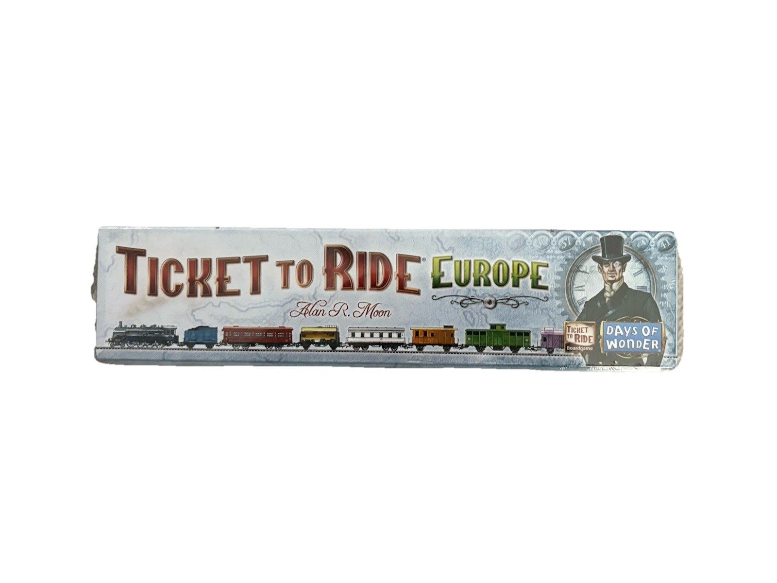 Ticket to Ride Europe Game Tunnels Ferries Train Stations Strategic New SEALED