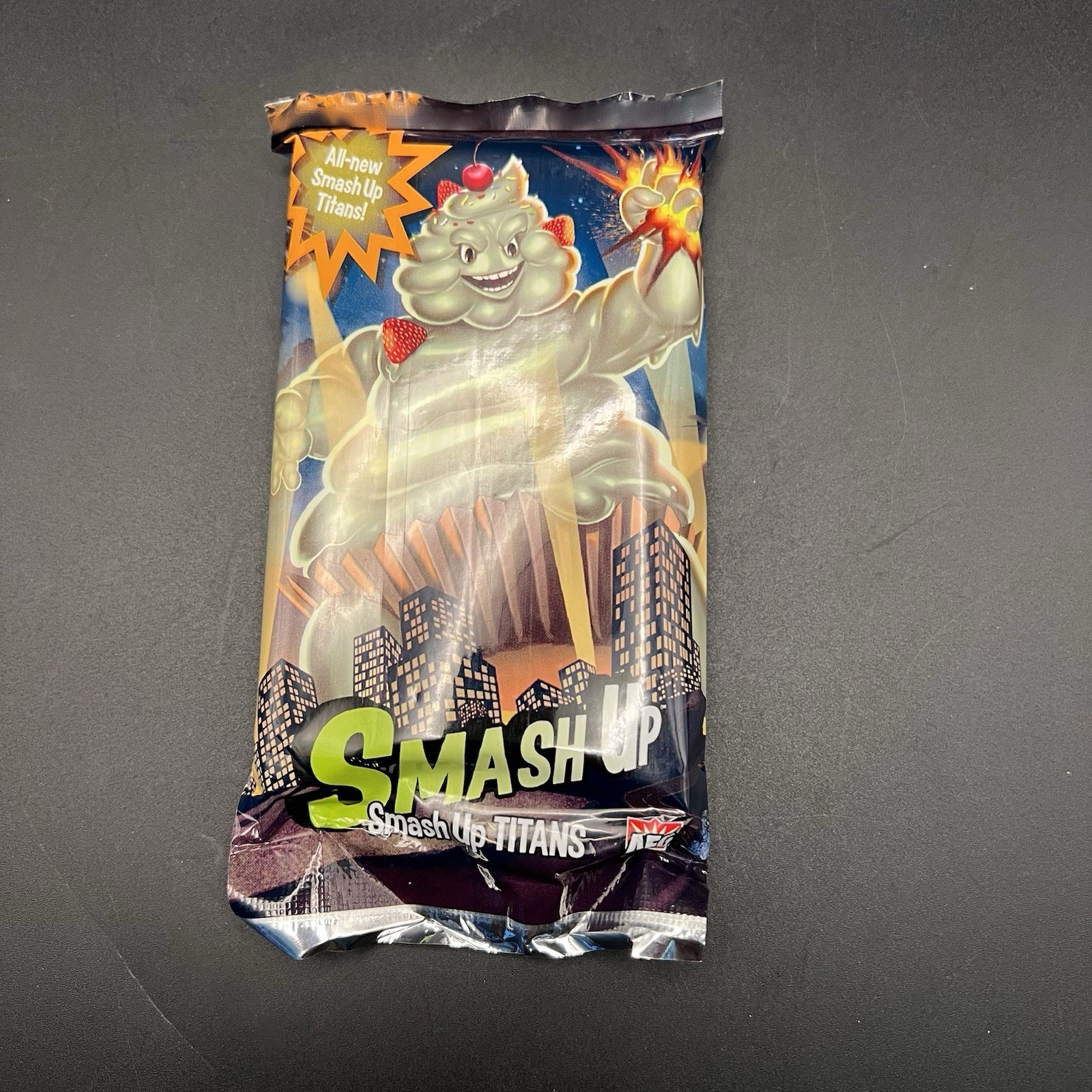 Smash Up Titans / Promo Mini Expansion / Event Kit / Faction Pack AEG Card Game