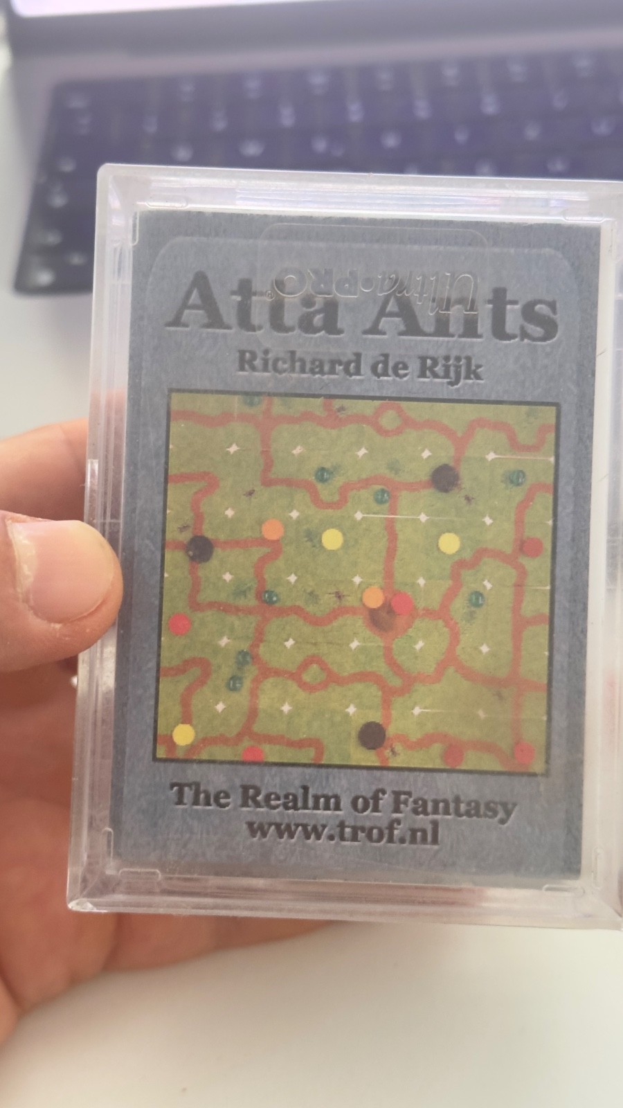 Atta Ants by Richard de Rijk: Base Game & Expansion THE REALM OF FANTASY