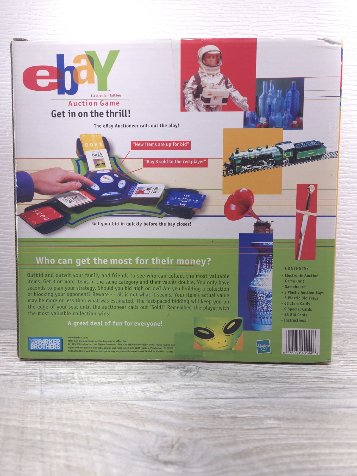 eBay Electronic Auction Game. Vintage Board Game. Auction Game