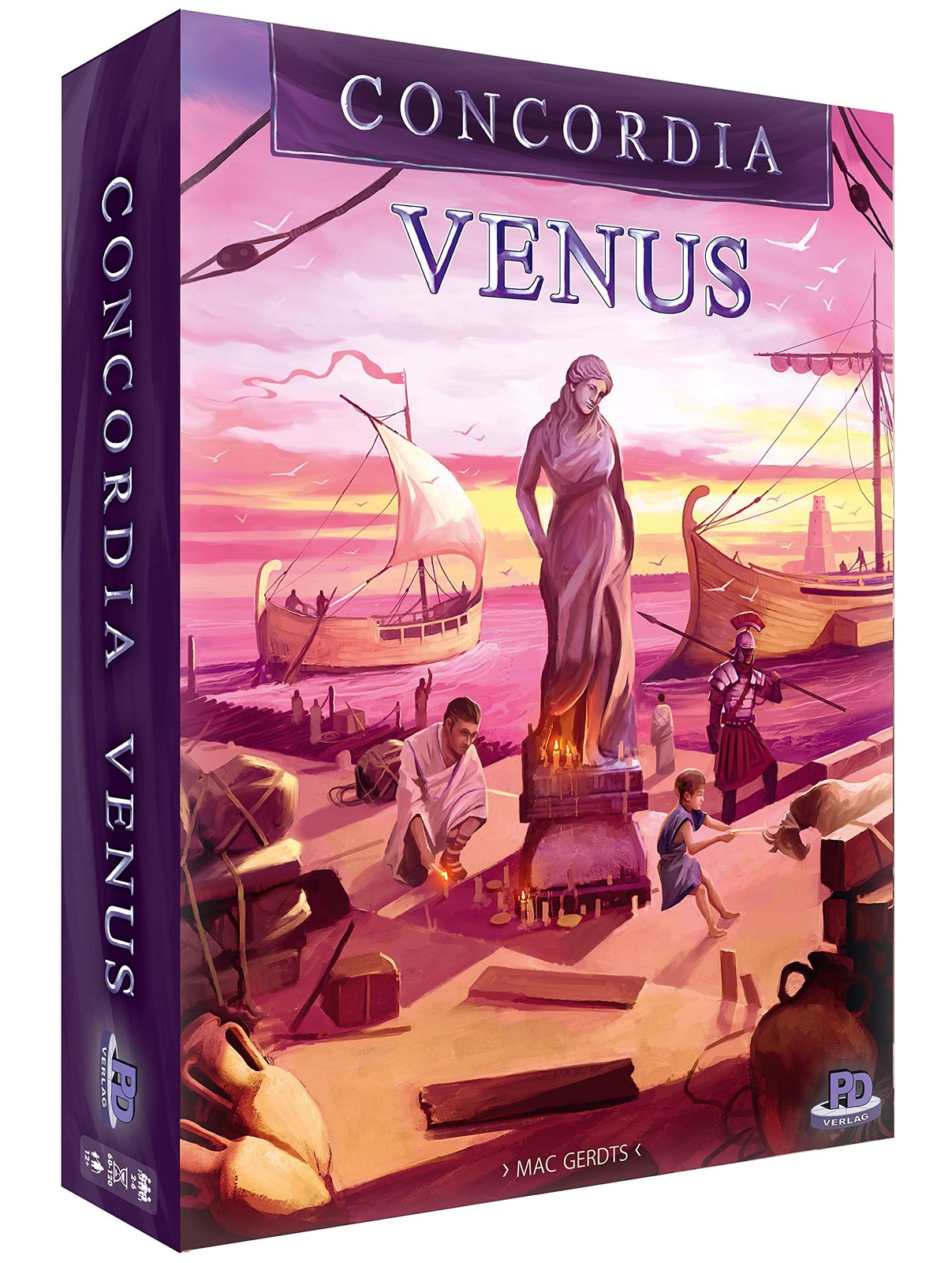Rio Grande Games Concordia Venus Board Game Expansion 2-5 Players