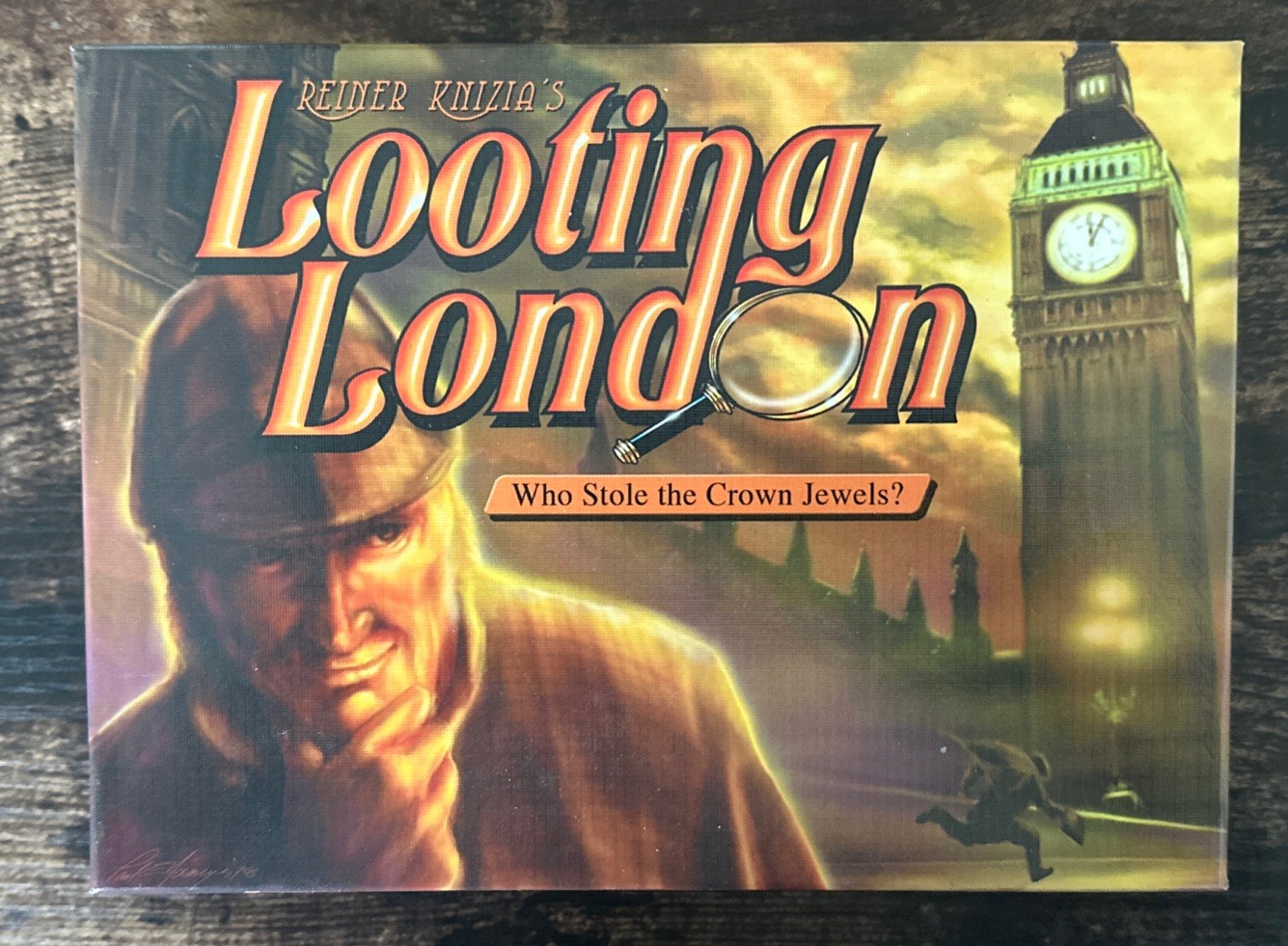 Looting London Card Game Eagle-Gryphon Games Open BX BRAND NEW ABU Games see Pic