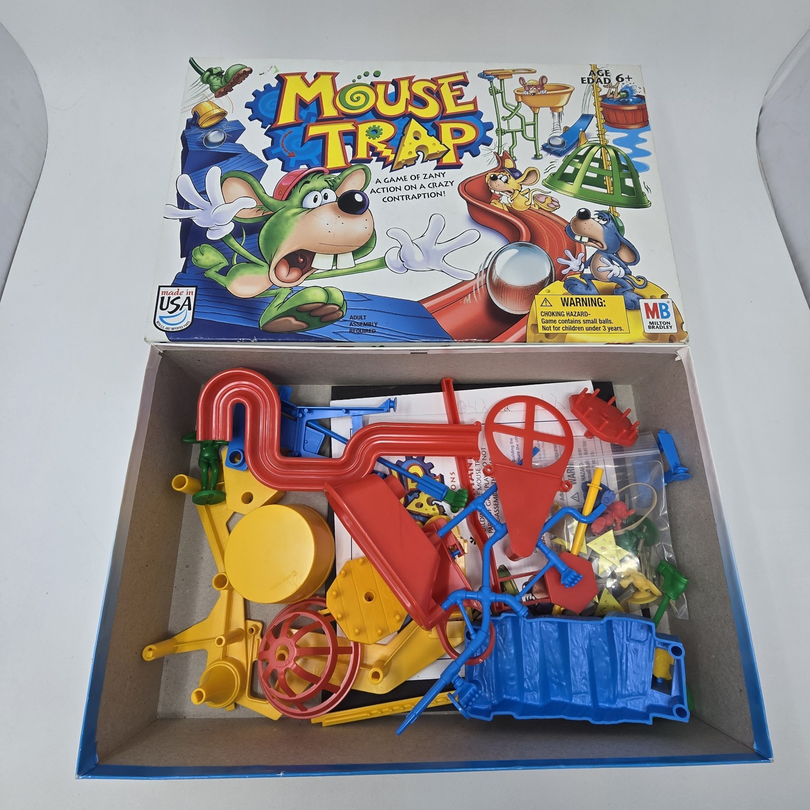 2005 Mouse Trap Game by Milton Bradley 100% Complete