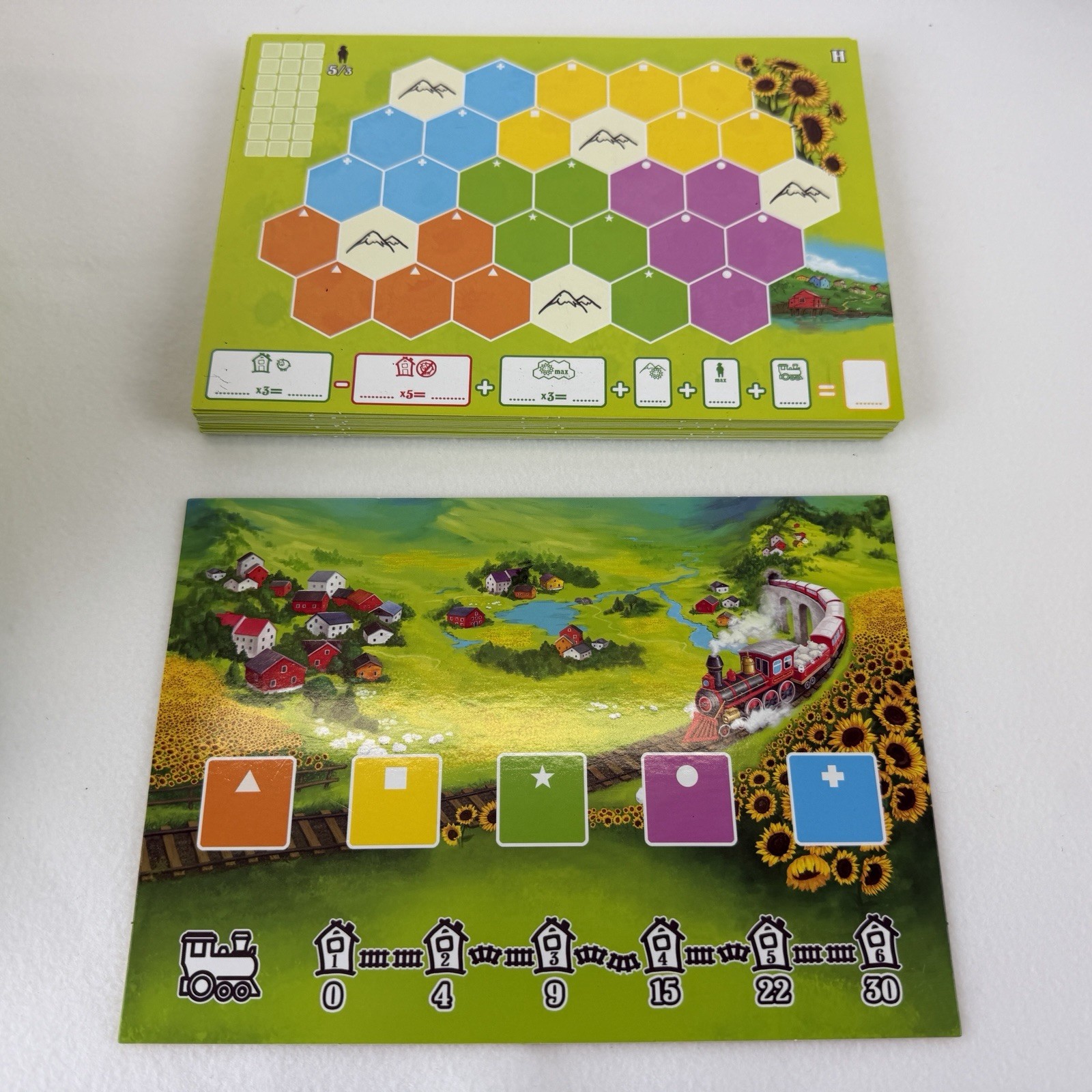 Playroom Wouter Van Strien’s Sunflower Valley Family Board Game Ages 8+