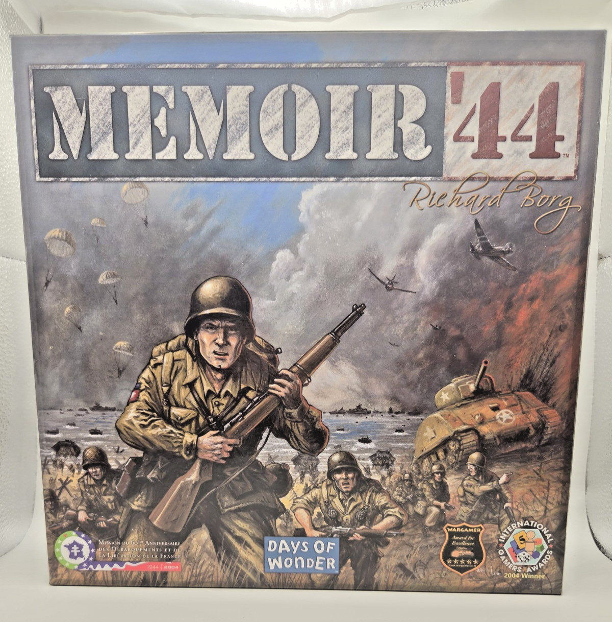 Memoir ’44 – Days of Wonder – Board Game – Complete