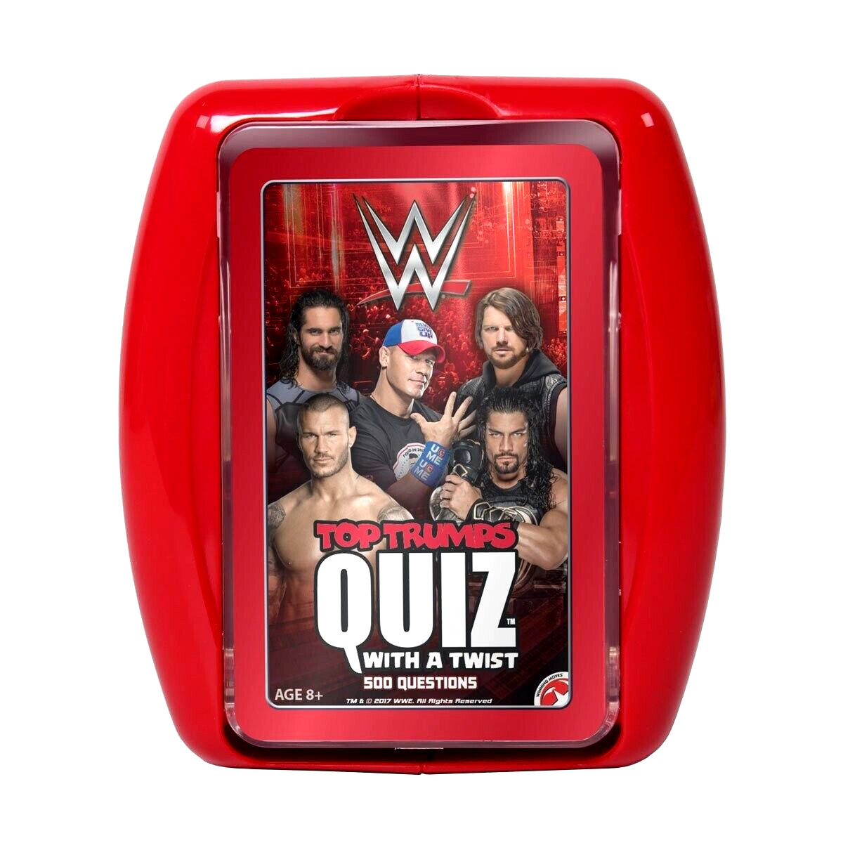 Top Trumps WWE Quiz Game – NEW