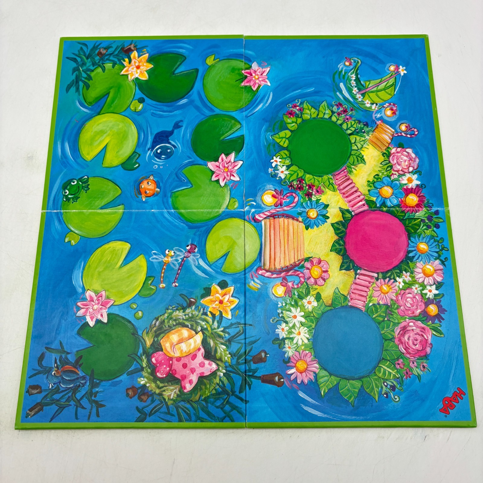 Flower Fairy COMPLETE HABA 2014 Wooden Children’s Kids Toys La fée aux fleurs