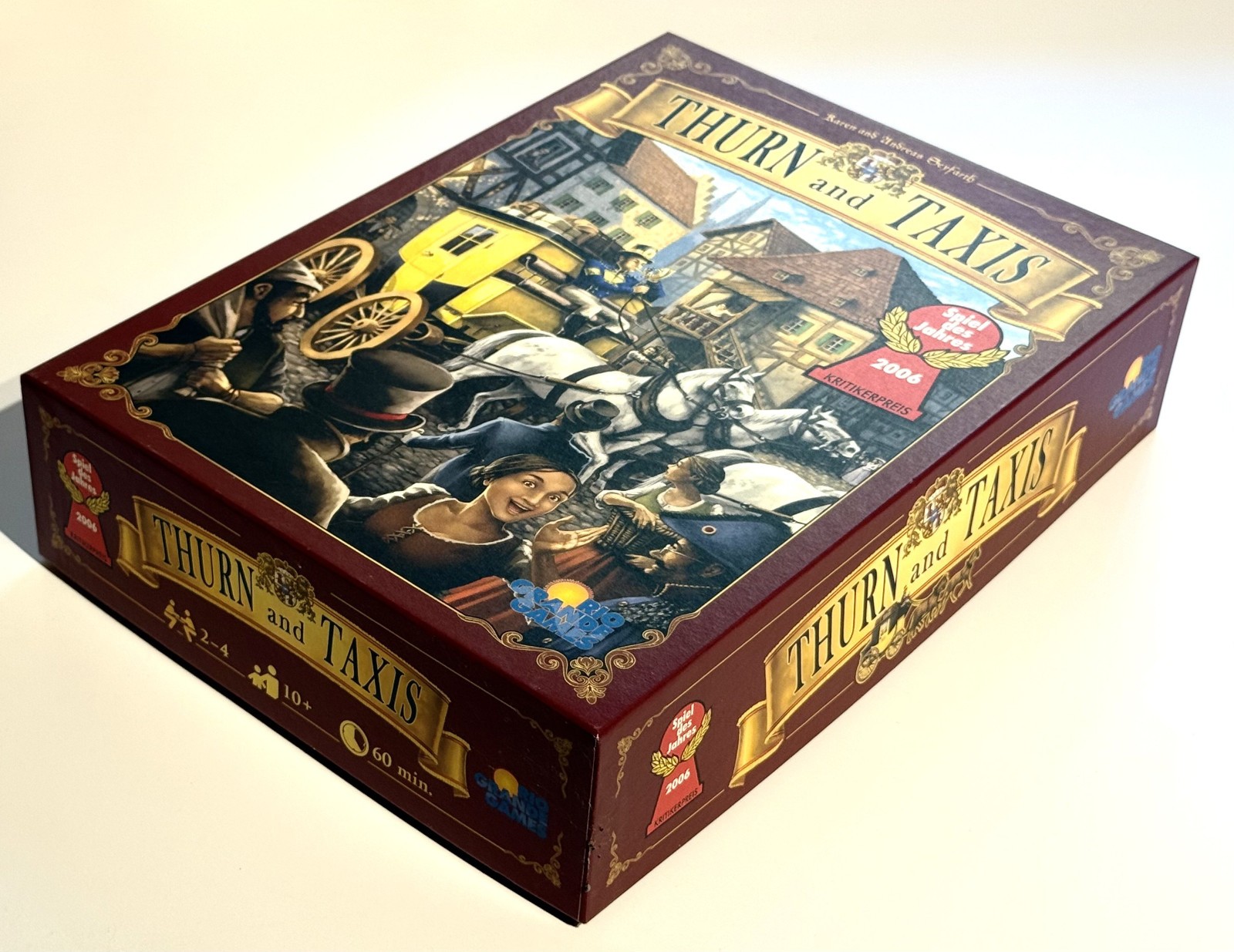 Thurn and Taxis (2006) – Rio Grande Games – NM