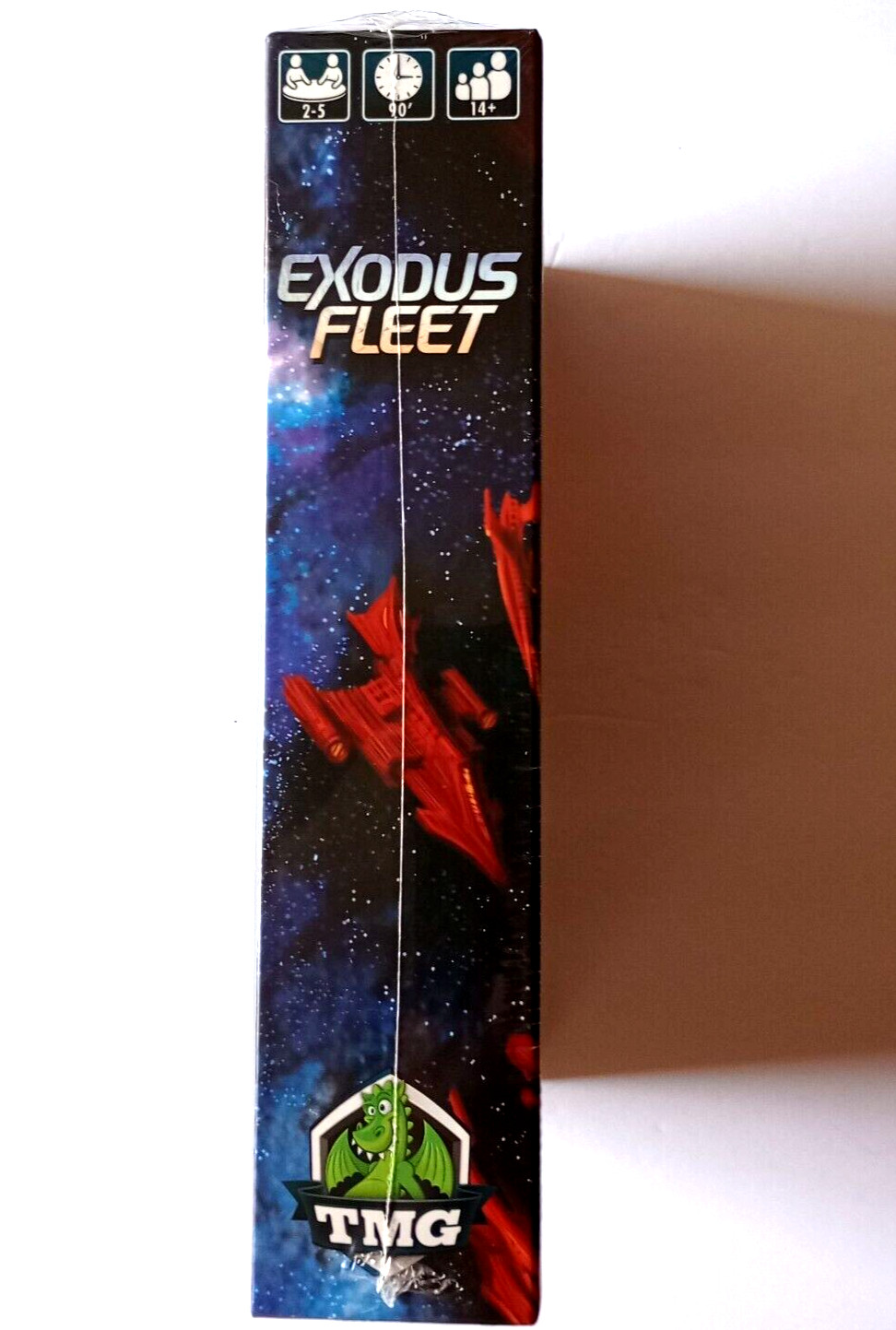 Tasty Mistral Games Exodus Fleet Space Game New in Shrink