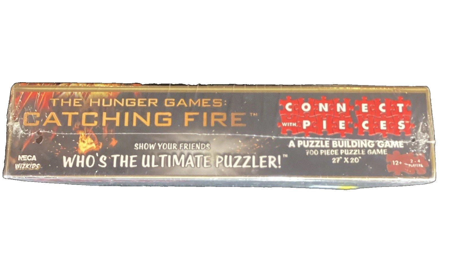 NEW The Hunger Games Catching Fire 700pc Puzzle Building Game Neca Wizkids