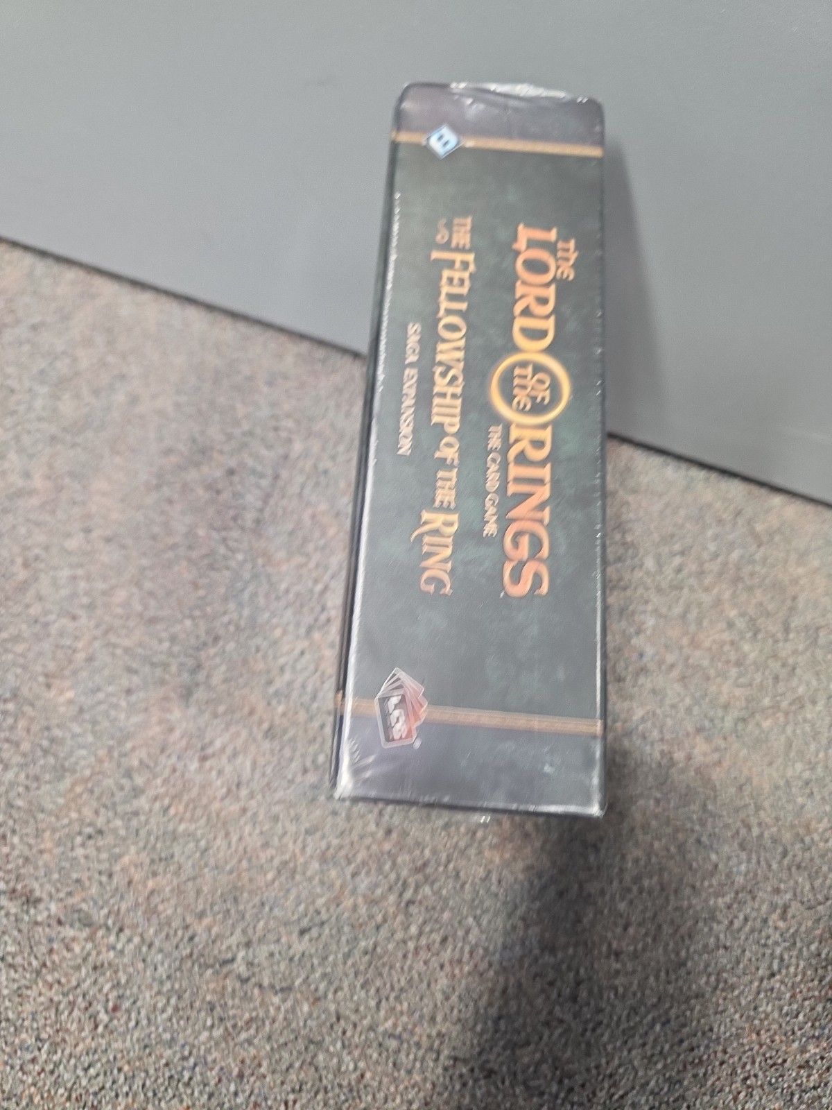Lord Of The Rings Card Game Fellowship Of The Ring Saga Expansion New in Shrink
