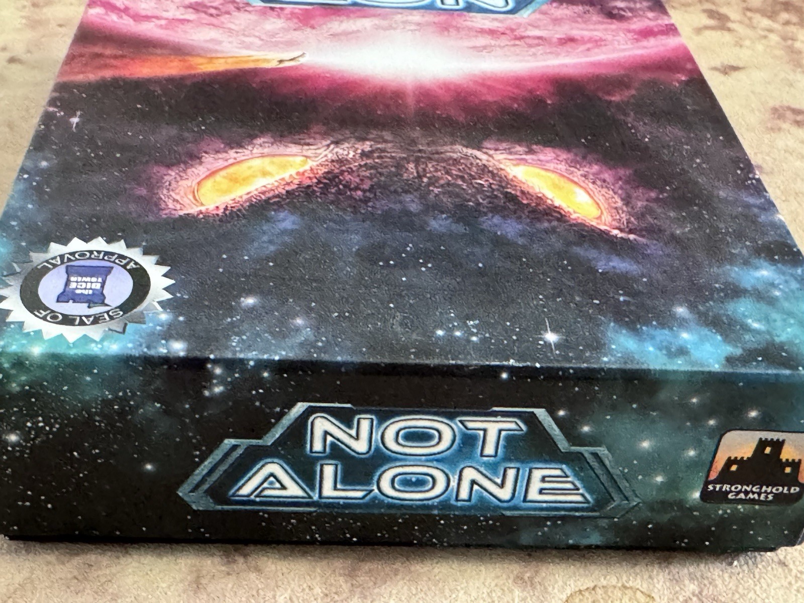 NOT ALONE Board Game – Complete in Box; Excellent – 2016 Geek Attitude Games