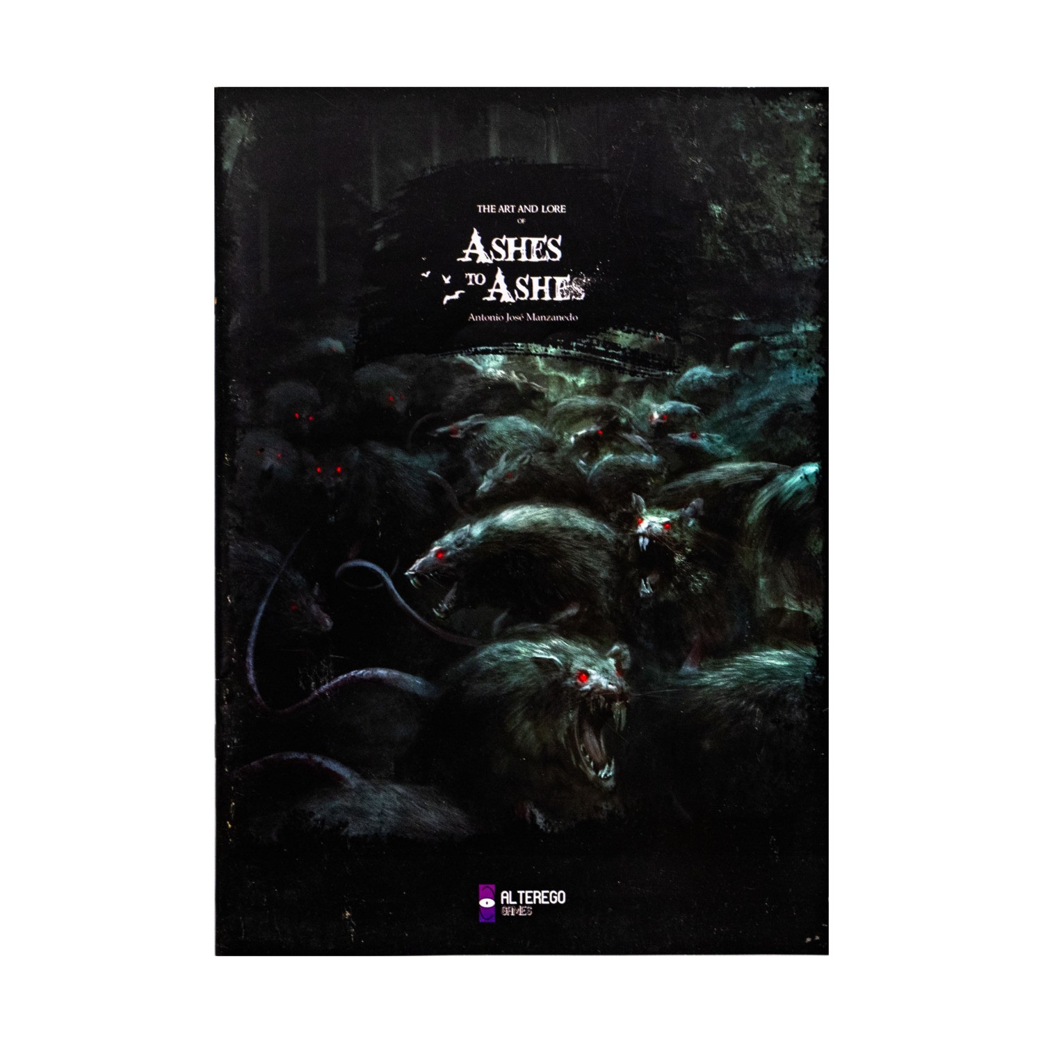 Alter Ego Games Board Game Ashes to Ashes – Artbook VG+