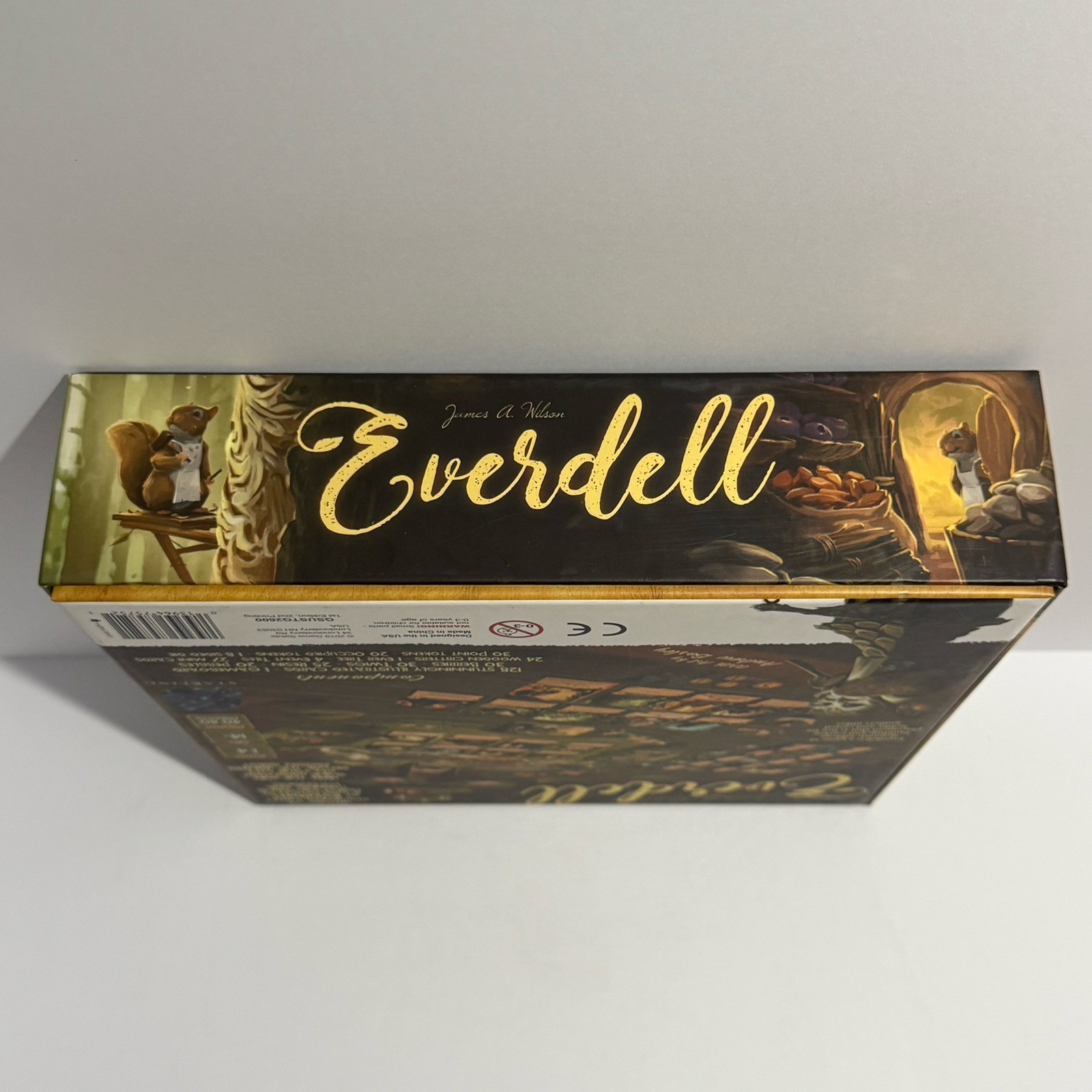 Everdell Board Game Starling Games 2019 – Sleeved Cards
