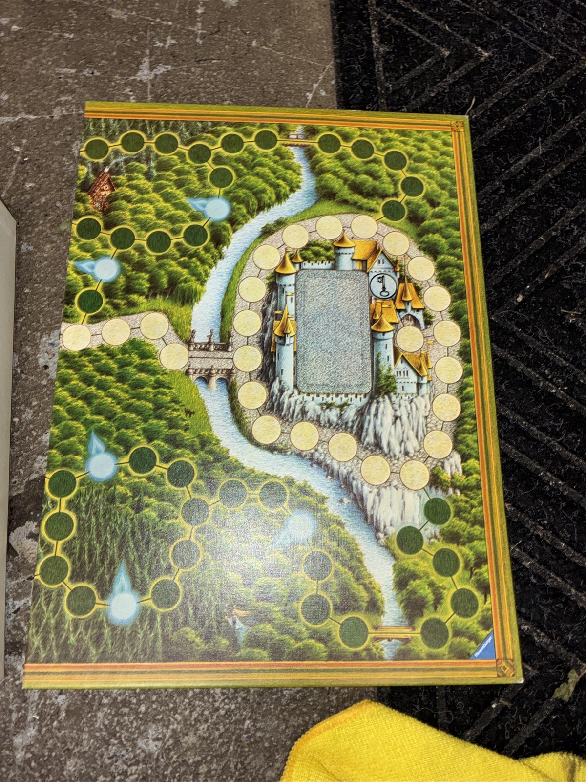 Vintage 1982 Ravensburger Enchanted Forest Board Game West Germany