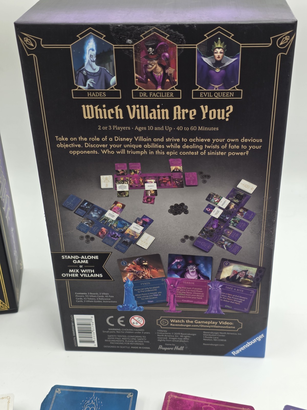 Disney Villainous: Wicked To The Core – Board Game Complete Ravensburg 2019