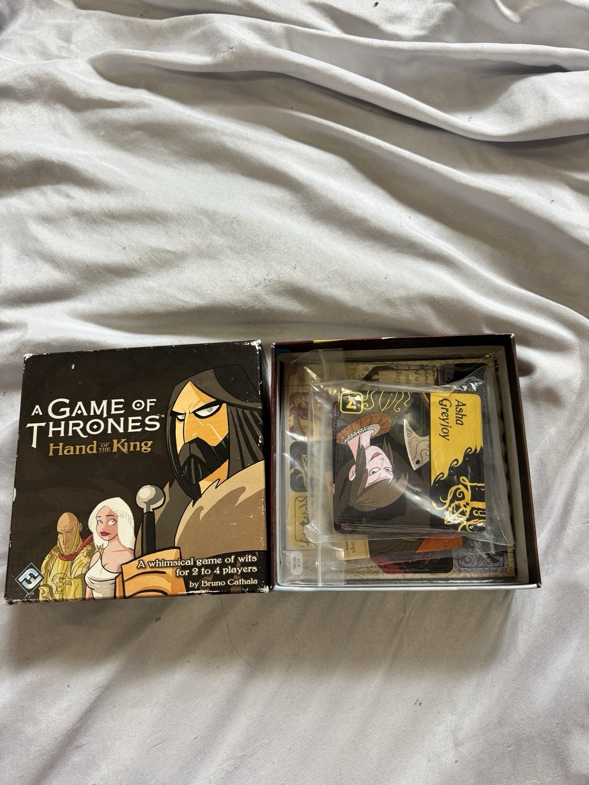 A Game of Thrones – Hand of the King -Whimsical Game of Wits Bruno Cathala 2016