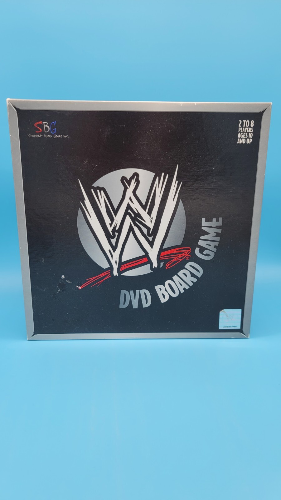 2005 WWE DVD Board Game First Edition RAW Smackdown Complete New Open Box